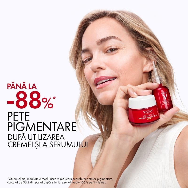 Liftactiv B3 crema anti-pete pigmentare SPF 50+, 50ml, Vichy