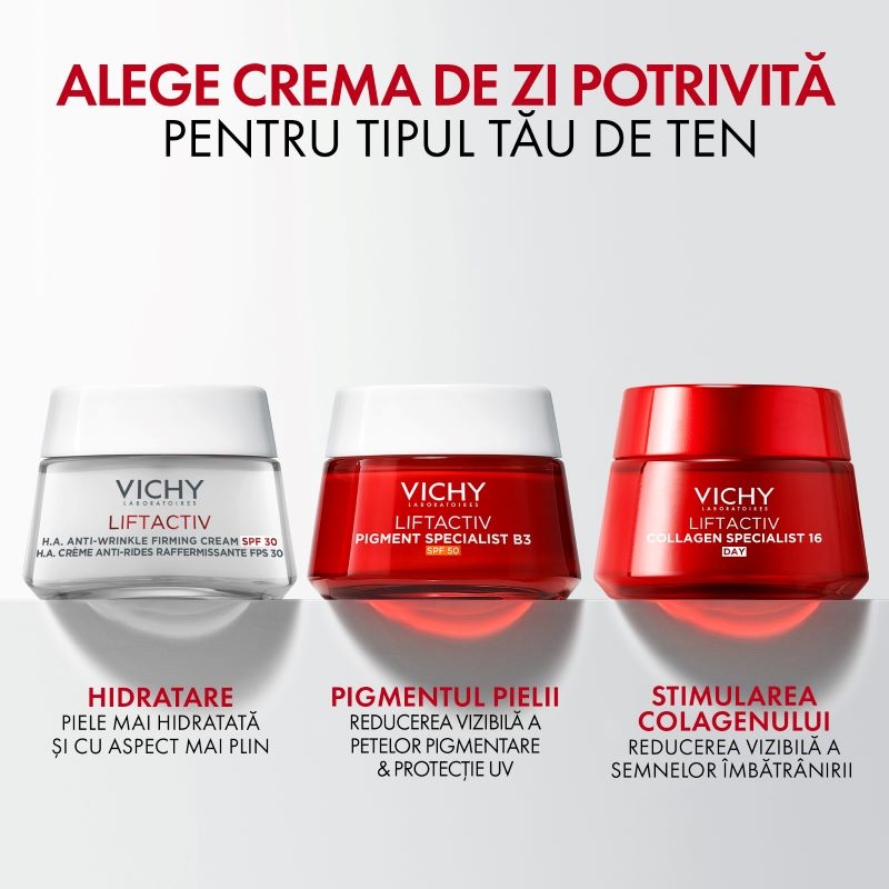 Liftactiv B3 crema anti-pete pigmentare SPF 50+, 50ml, Vichy
