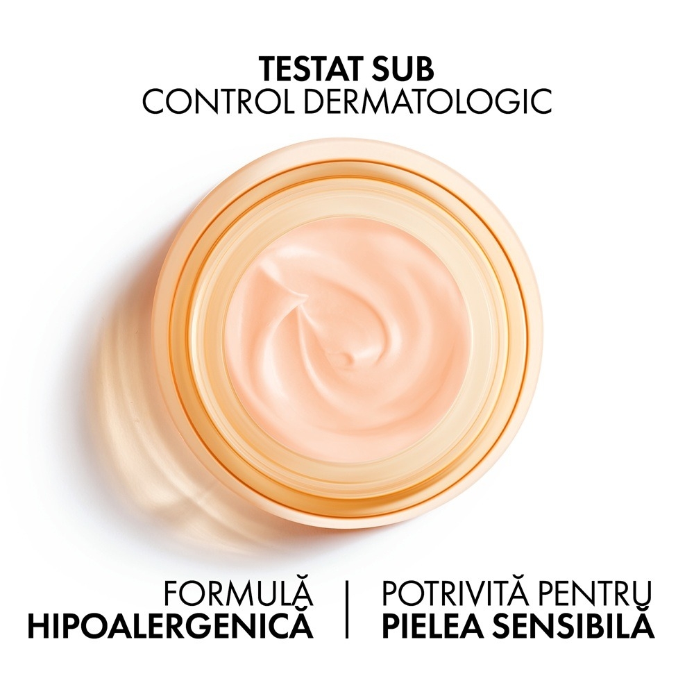 Crema de zi anti-pete pigmentare SPF 50 Neovadiol Post-Menopause, 50ml, Vichy Crema de zi anti-pete pigmentare SPF 50 Neovadiol Post-Menopause, 50ml, Vichy
