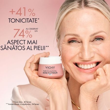 Crema de zi Neovadiol Rose Platinium, 50 ml, Vichy