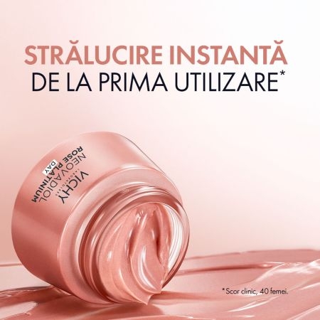 Crema de zi Neovadiol Rose Platinium, 50 ml, Vichy