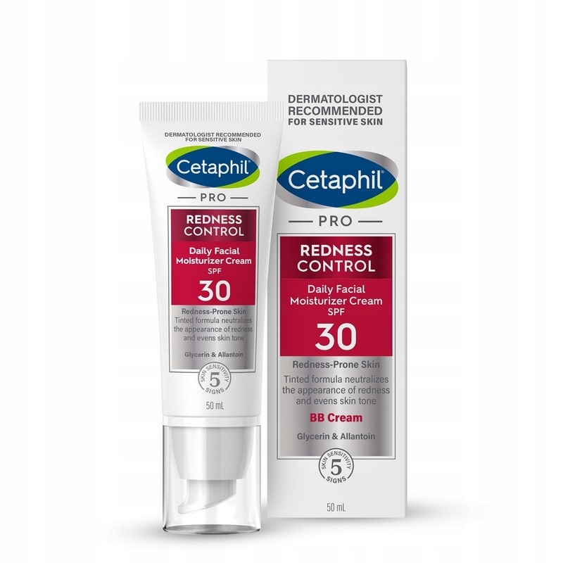 Crema de zi SPF 30  BB RednessControl, 50 ml, Cetaphil
