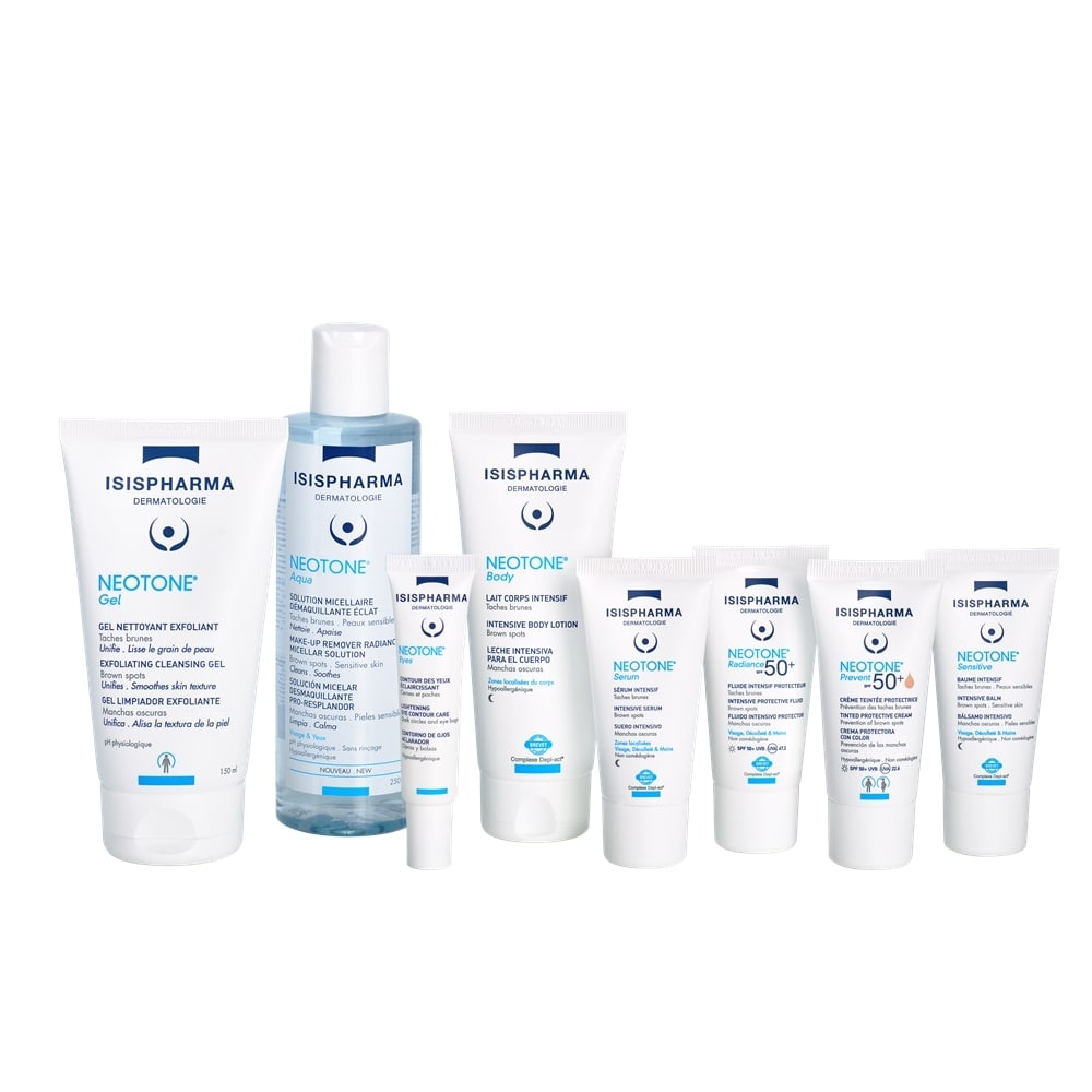 Crema depigmentanta NeoTone Radiance SPF 50, 30 ml, Isispharma
