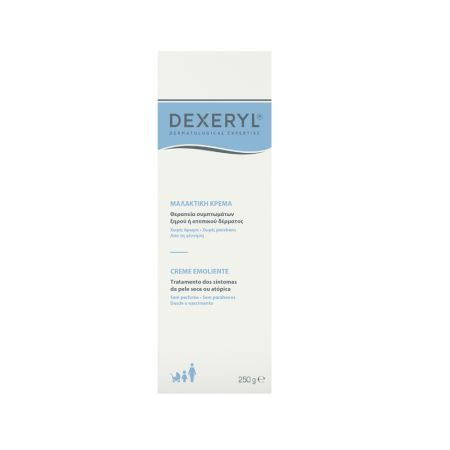 Crema emolienta pentru piele uscata si atopica, 250 g, Dexeryl