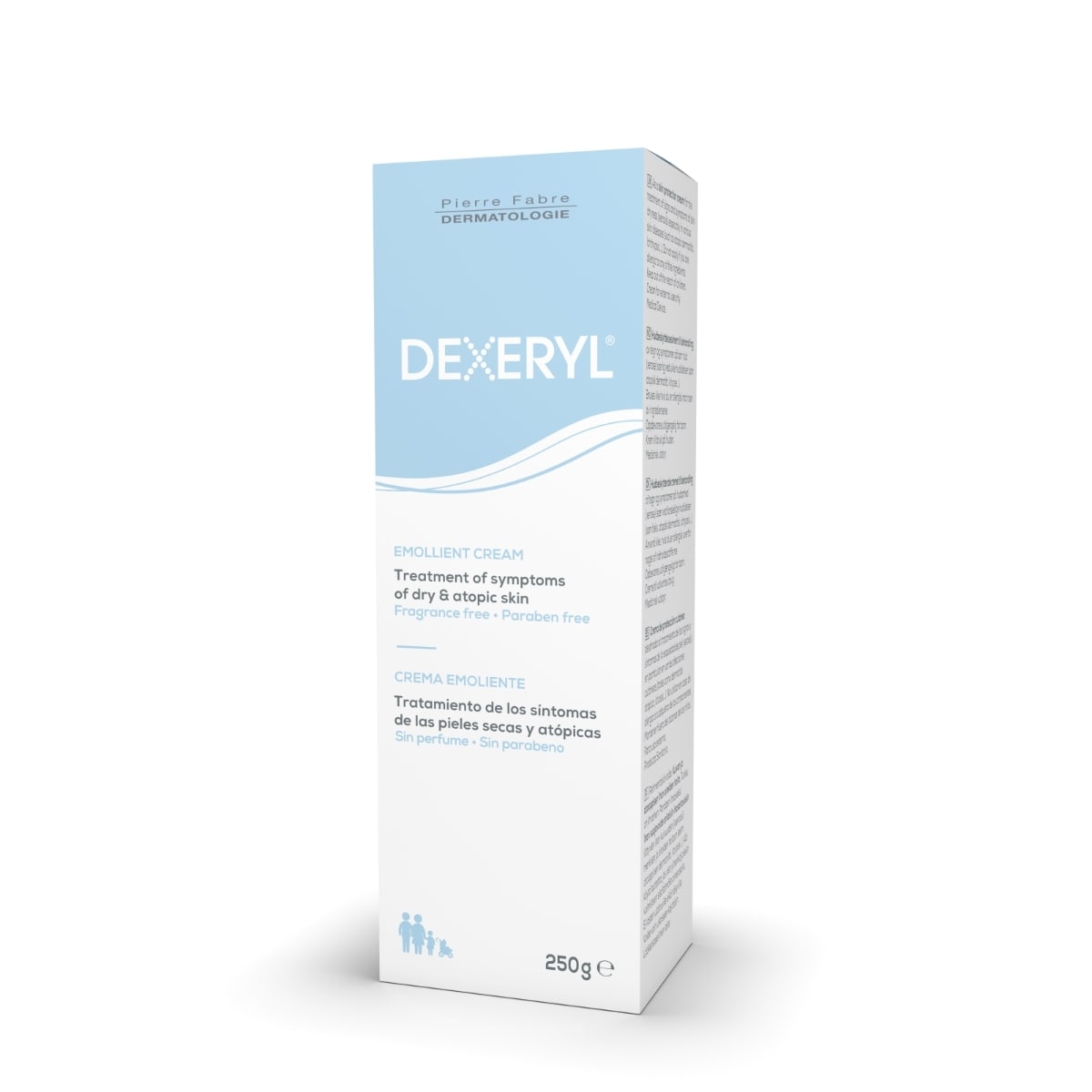 Crema emolienta pentru piele uscata si atopica, 250 g, Dexeryl