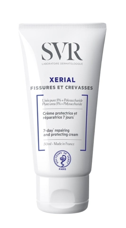 Crema fisuri si crevase Xerial, 50 ml, Svr
