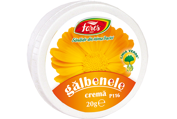 Fares - Crema galbenele 20g