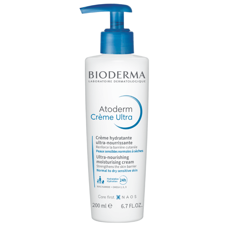 Crema hidratanta Atoderm Ultra, 200 ml, Bioderma