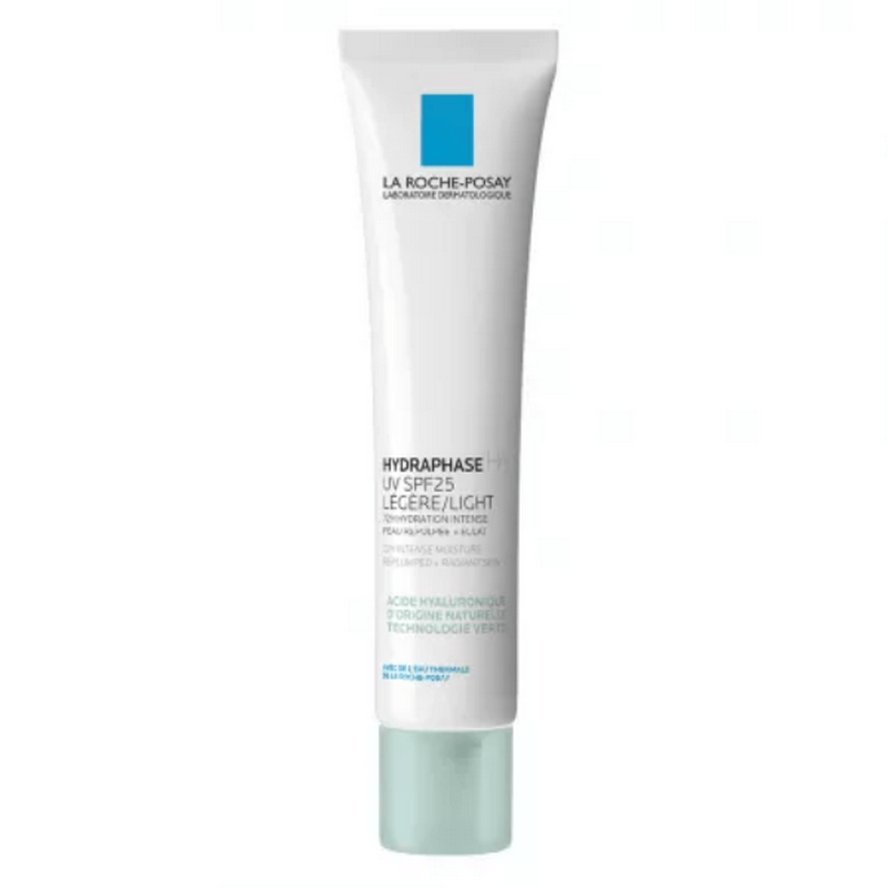 Crema hidratanta cu SPF 25 Hydraphase HA Legere, 40 ml, La Roche-Posay