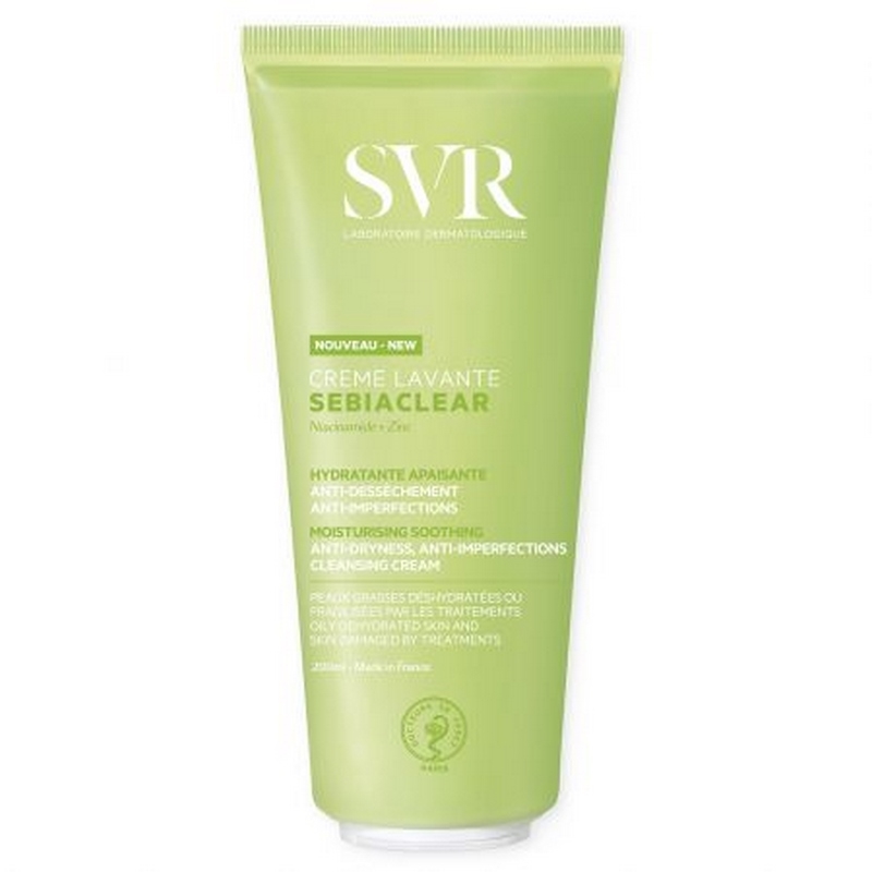 Crema hidratanta de curatare Sebiaclear, 200 ml, SVR