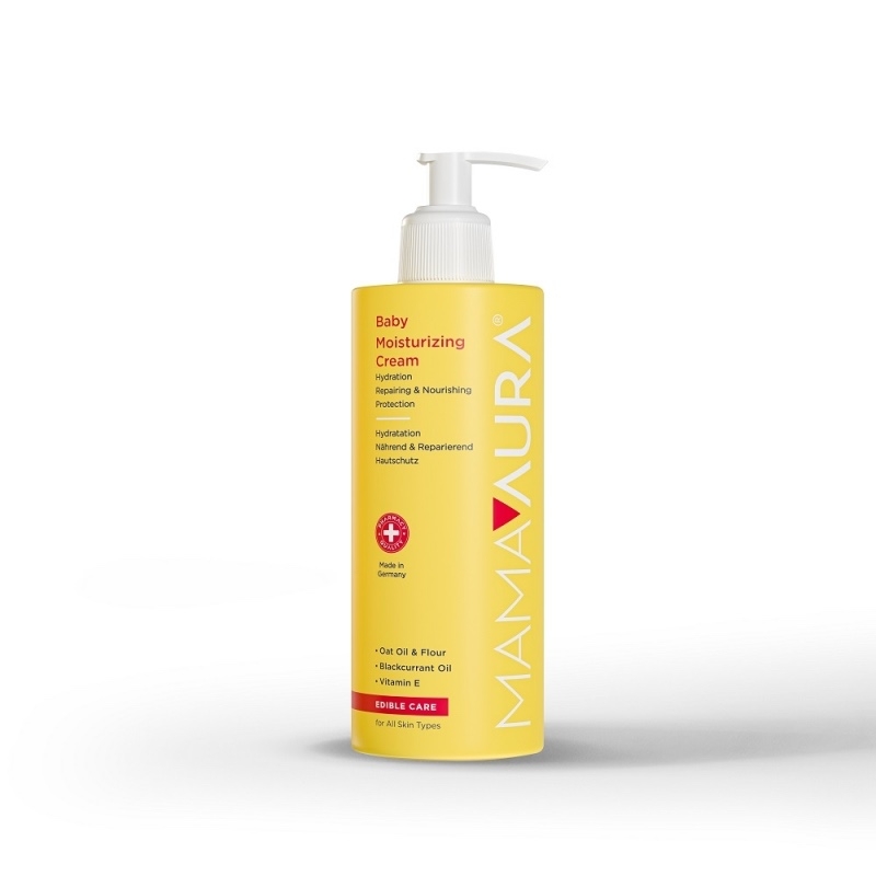 Crema hidratanta pentru bebelusi Edible Care for Baby, 200 ml, Mamaaura Crema hidratanta pentru bebelusi Edible Care for Baby, 200 ml, Mamaaura