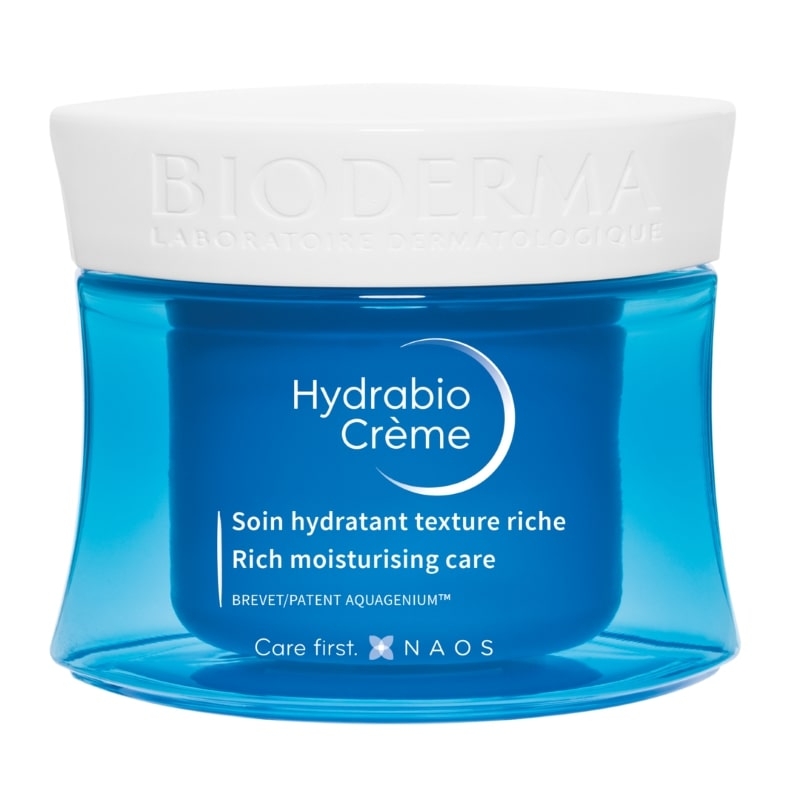 Crema hidratanta pentru piele sensibila si uscata Hydrabio, 50 ml, Bioderma