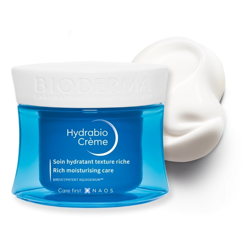 Crema hidratanta pentru piele sensibila si uscata Hydrabio, 50 ml, Bioderma