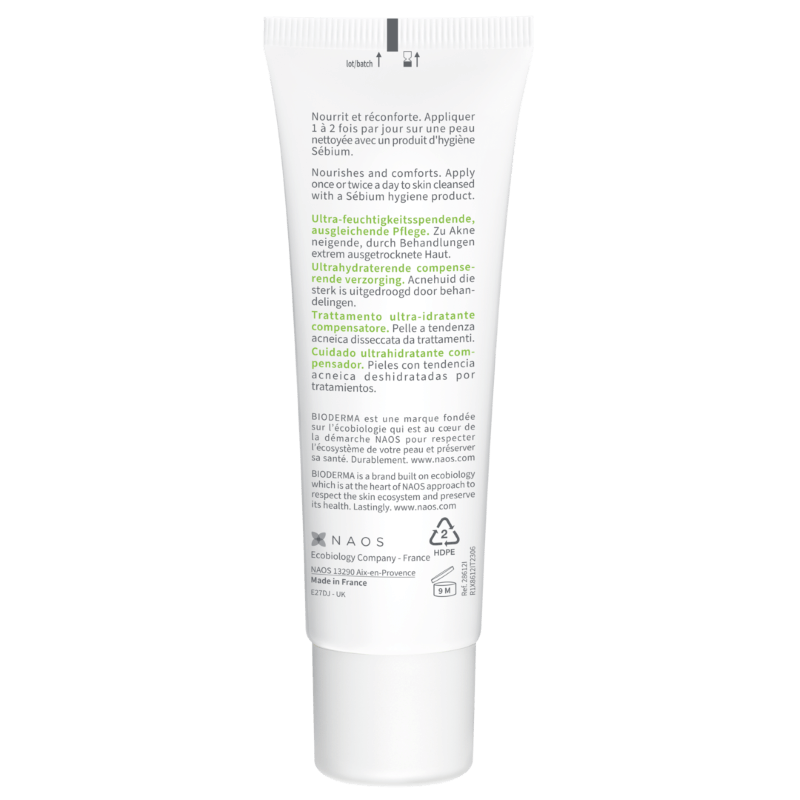 Crema hidratanta Sebium Hydra, 40 ml, Bioderma