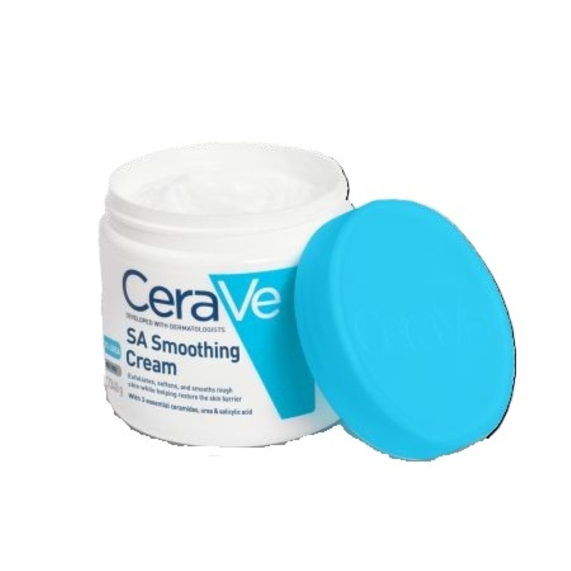 Crema hidratanta si exfolianta pentru pielea uscata, aspra, cu rugozitati, 340g, Cerave