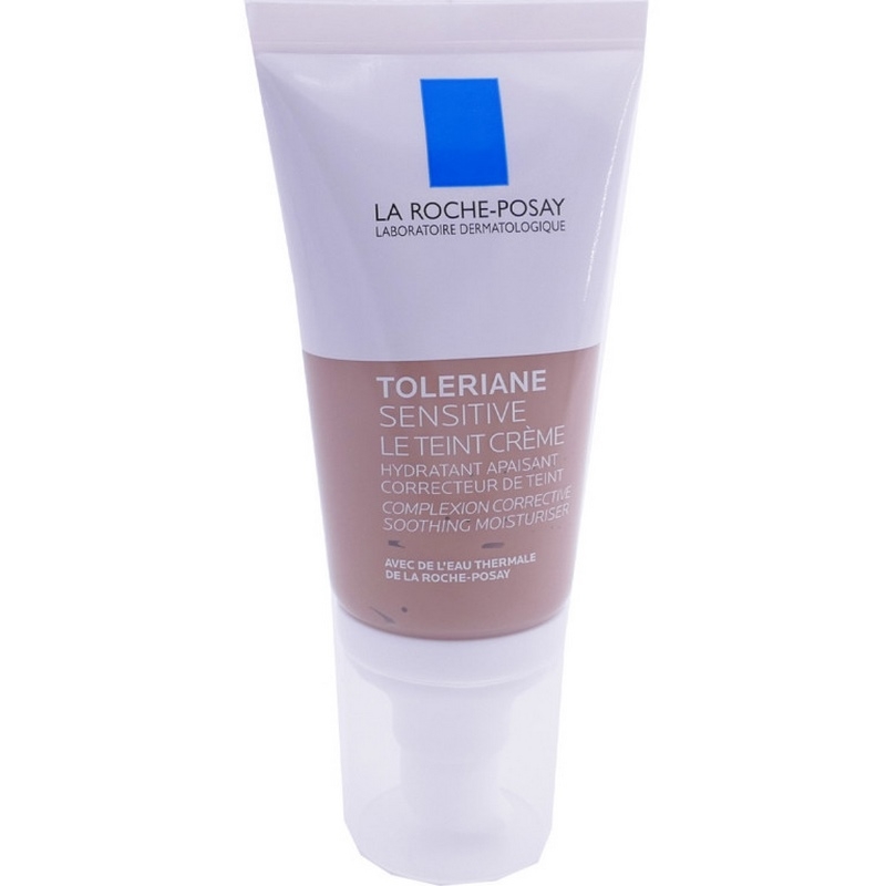 Crema hidratanta uniformizatoare Toleriane Sensitive Medium, 50 ml, La Roche-Posay