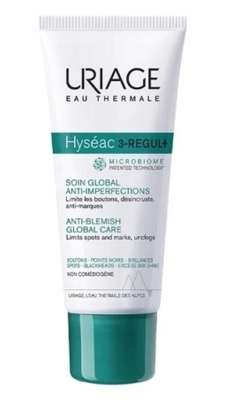 Crema Hyseac 3-Regul+, 40 ml, Uriage