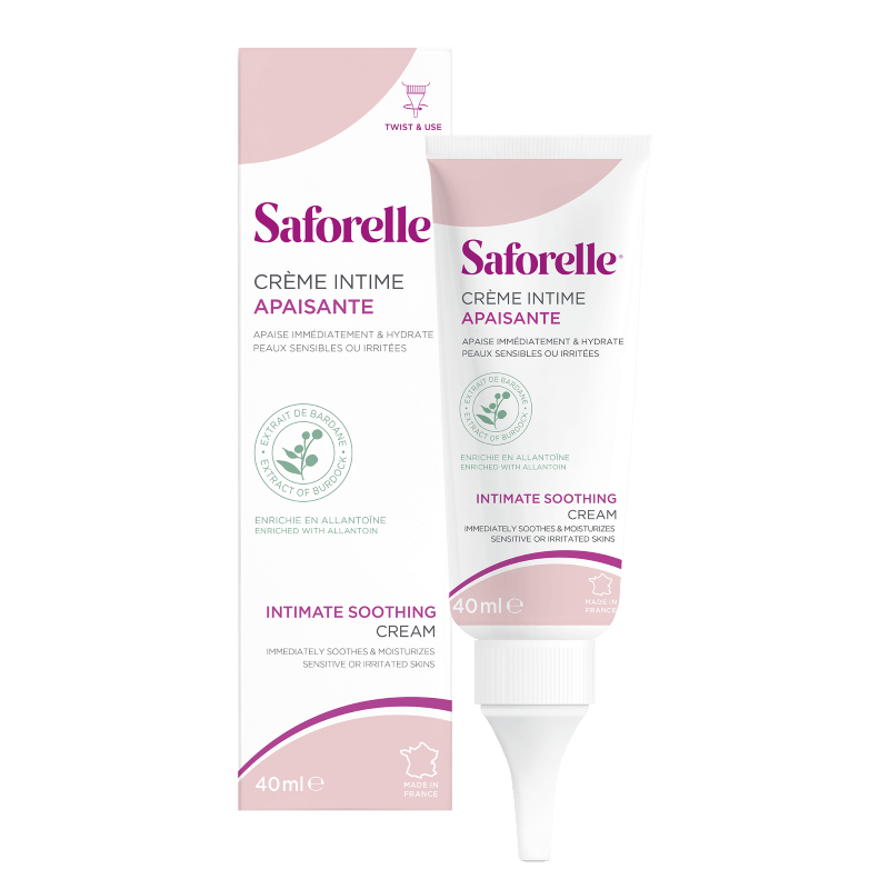 Crema intima calmanta cu brusture si alantoina Saforelle, 40 ml, Biocodex