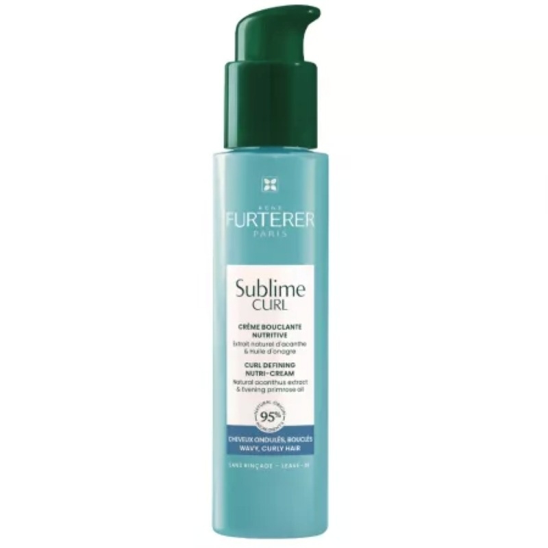 Crema leave-in pentru parul ondulat si cret Sublime Curl, 100 ml, Rene Furterer