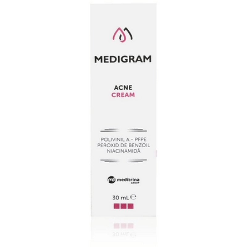 Crema Medigram, 30 ml, Meditrina Pharmaceuticals