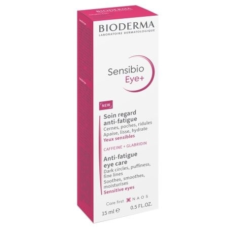 Gel pentru conturul ochilor Sensibio, 15 ml, Bioderma