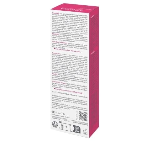 Gel pentru conturul ochilor Sensibio, 15 ml, Bioderma