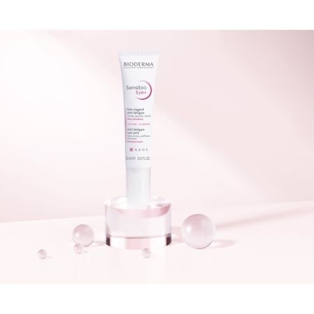 Gel pentru conturul ochilor Sensibio, 15 ml, Bioderma