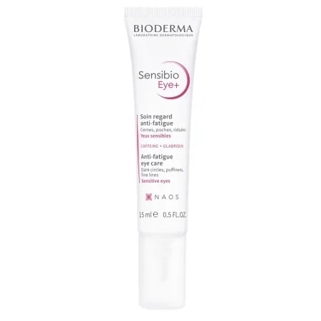 Gel pentru conturul ochilor Sensibio, 15 ml, Bioderma