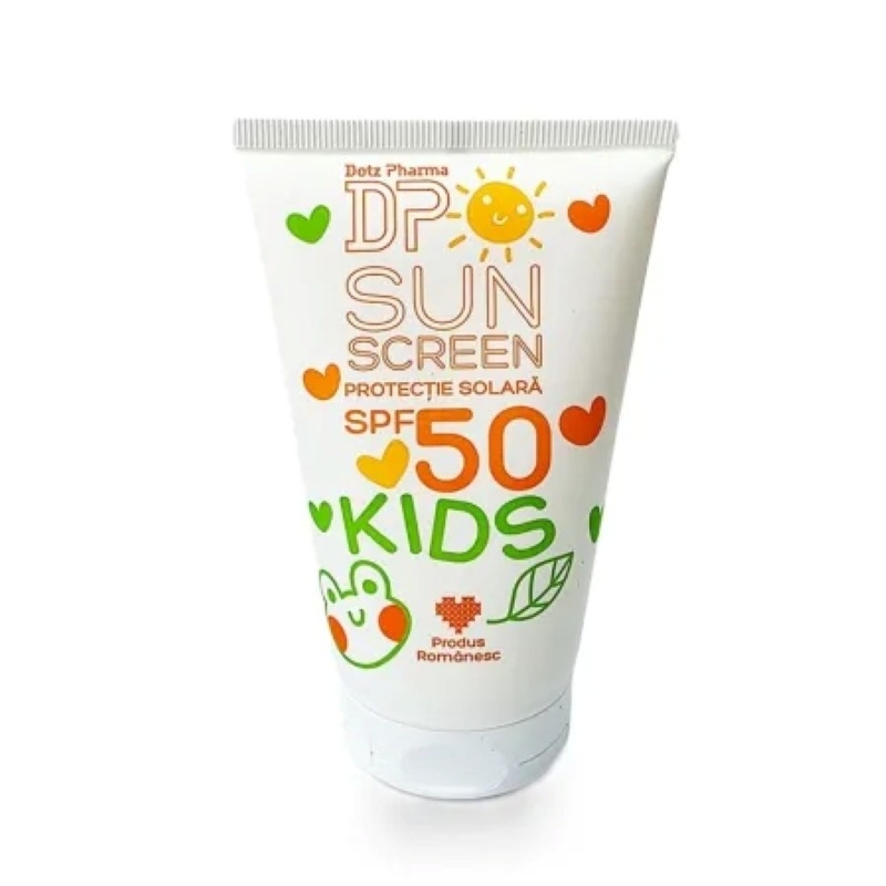 Crema pentru copii cu protectie solara SPF 50, 100 ml, Dotz Pharma