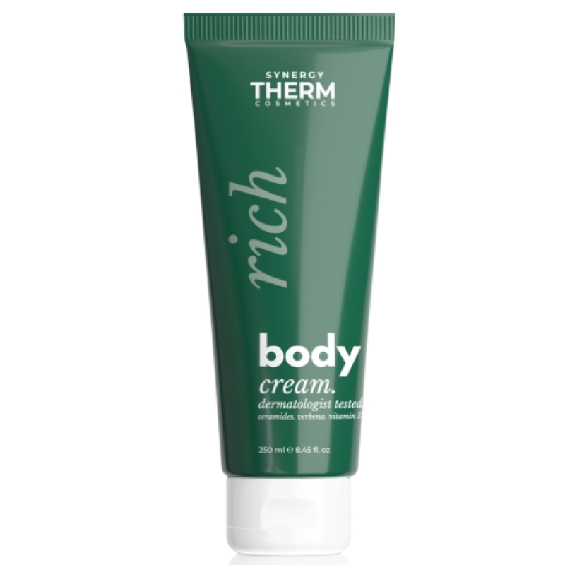 Crema pentru corp Rich Body, 250 ml, Synergy Therm