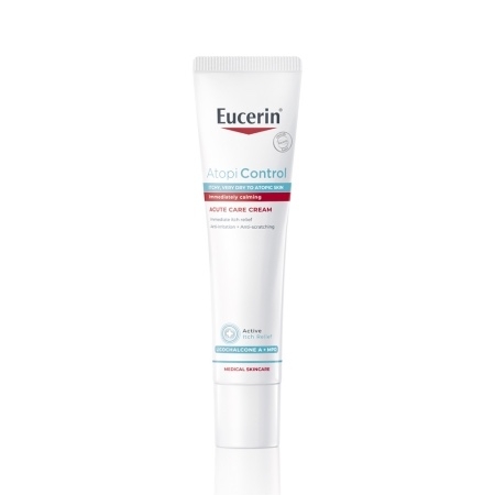 Crema pentru ingrijirea pielii in fazele acute, Atopi Control, 40 ml, Eucerin