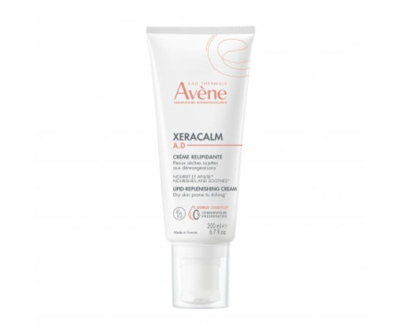 Crema relipidanta pentru pielea uscata predispusa la dermatita atopica sau prurit XeraCalm AD, 200 ml, Avene