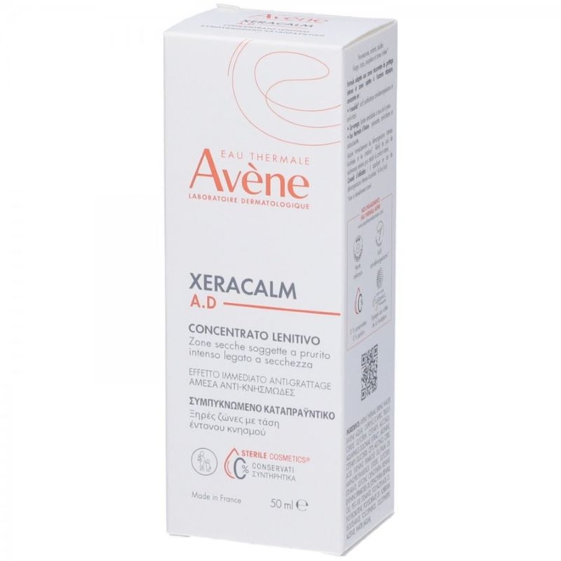 Crema relipidanta pentru pielea uscata predispusa la dermatita atopica sau prurit XeraCalm AD, 200 ml, Avene