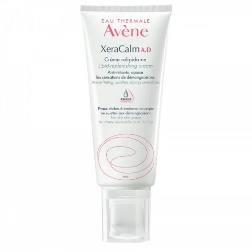 Crema relipidanta pentru pielea uscata predispusa la dermatita atopica sau prurit XeraCalm AD, 200 ml, Avene