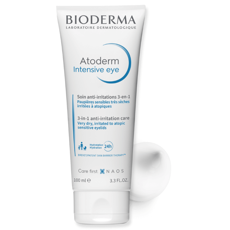 Crema pentru pleoape si conturul ochilor Atoderm Intensive, 100 ml, Bioderma