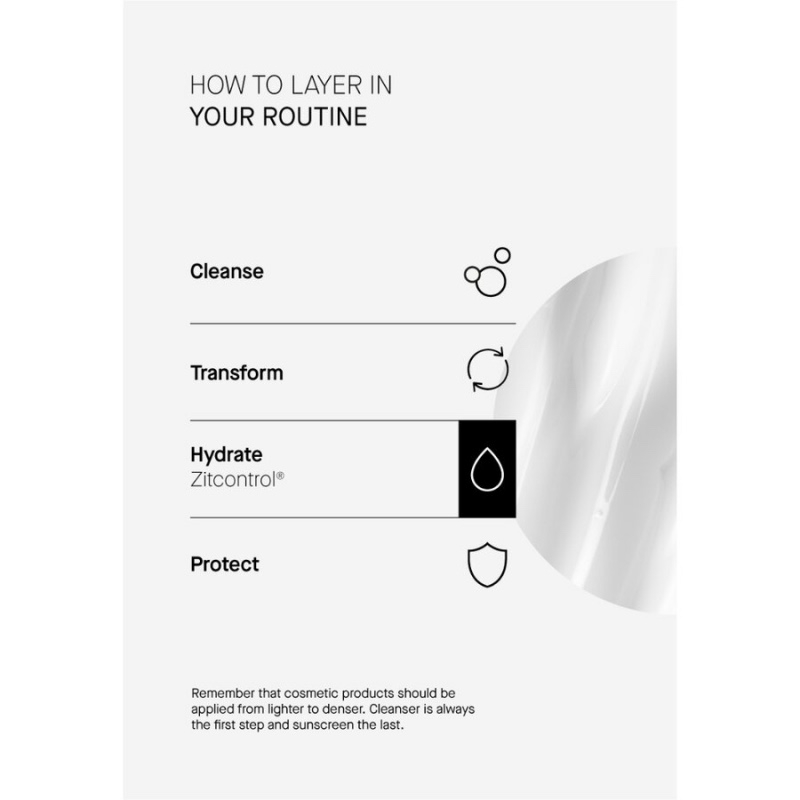 Zitcontrol Crema Pentru Ten Acneic Cu Niacinamide Si Acid Salicilic,  40 ml, Acnemy