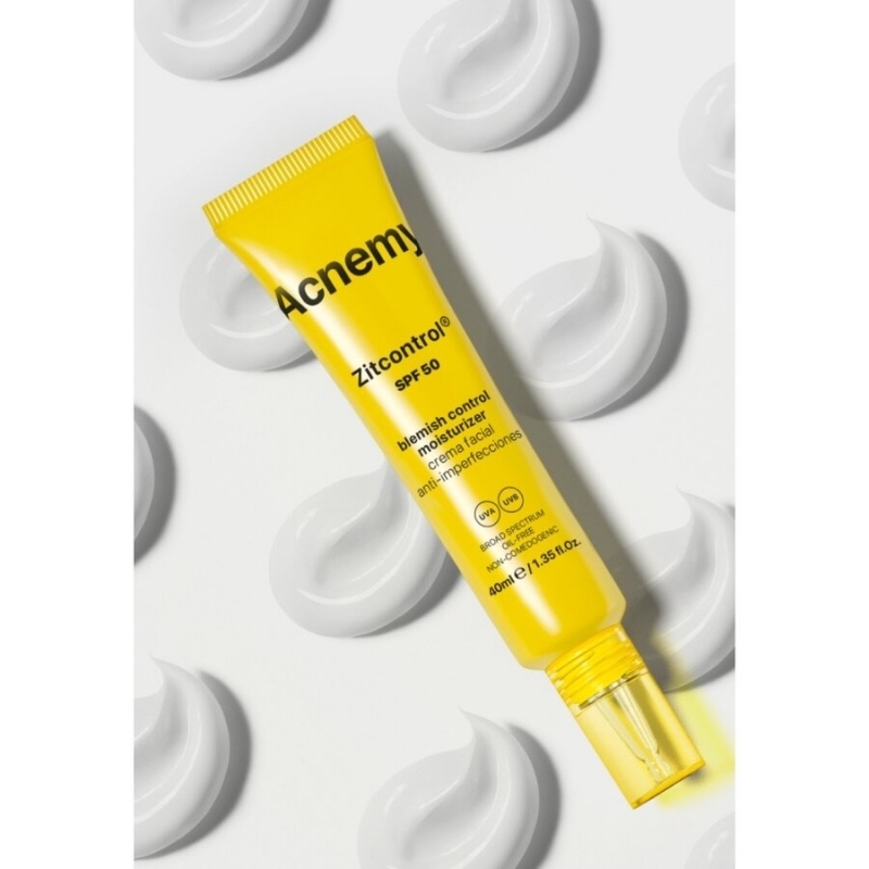Zitcontrol Crema De Fata Pentru Acnee Cu Spf50,  40 ml, Acnemy