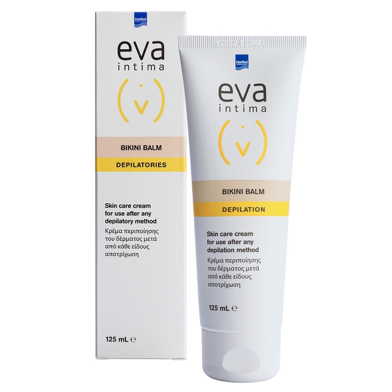Crema de ingrijire dupa depilare Eva Intima Bikini Balm, 125 ml, Intermed