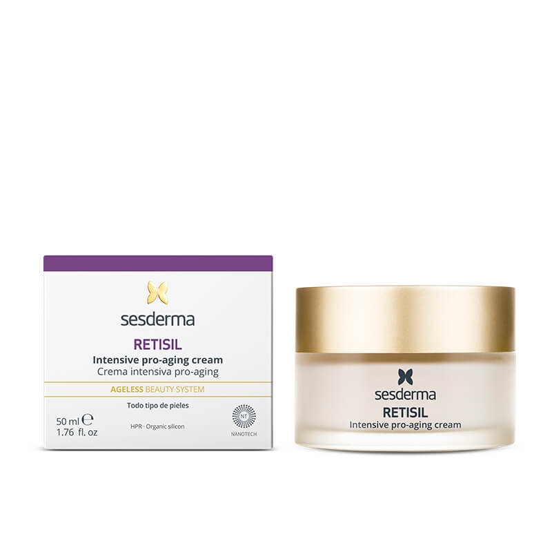 Crema pro-aging de fata Retisil, 50 ml, Sesderma