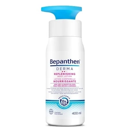 Crema relipidanta pentru corp Bepanthen Derma, 400 ml, Bayer Crema relipidanta pentru corp Bepanthen Derma, 400 ml, Bayer