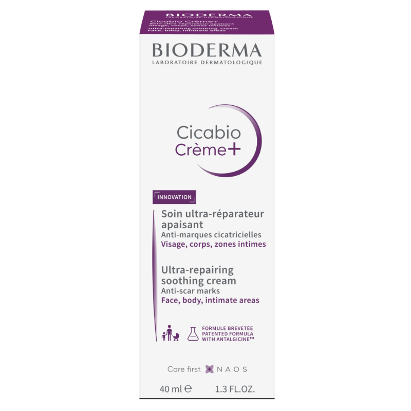 Crema reparatoare Cicabio +, 40 ml, Bioderma