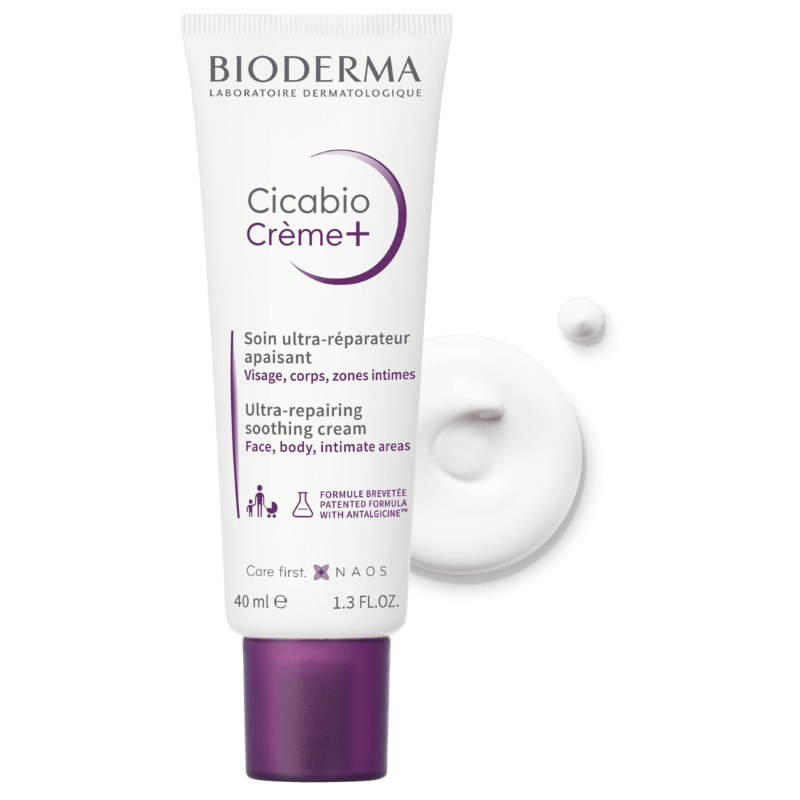 Crema reparatoare Cicabio +, 40 ml, Bioderma