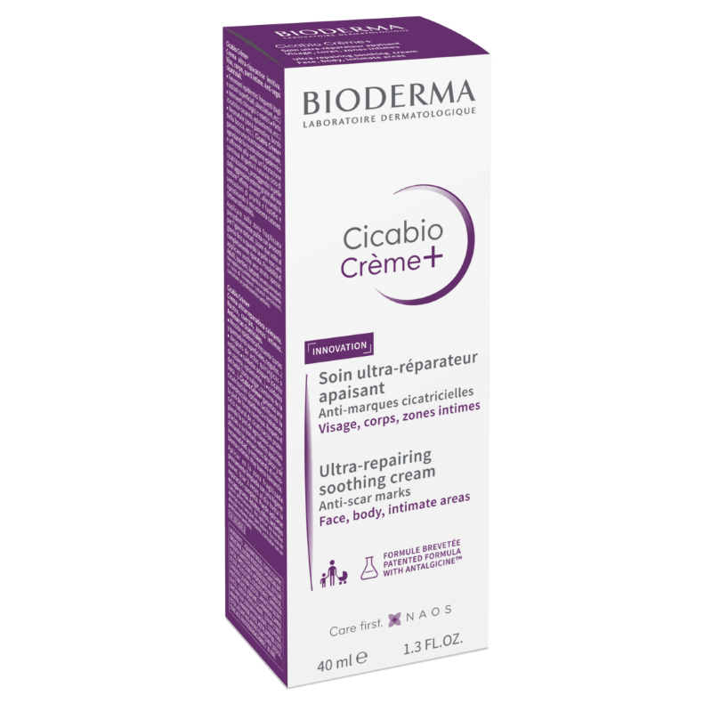 Crema reparatoare Cicabio +, 40 ml, Bioderma