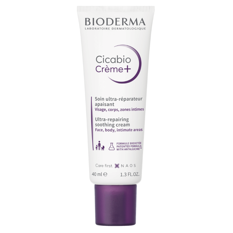 Crema reparatoare Cicabio +, 40 ml, Bioderma