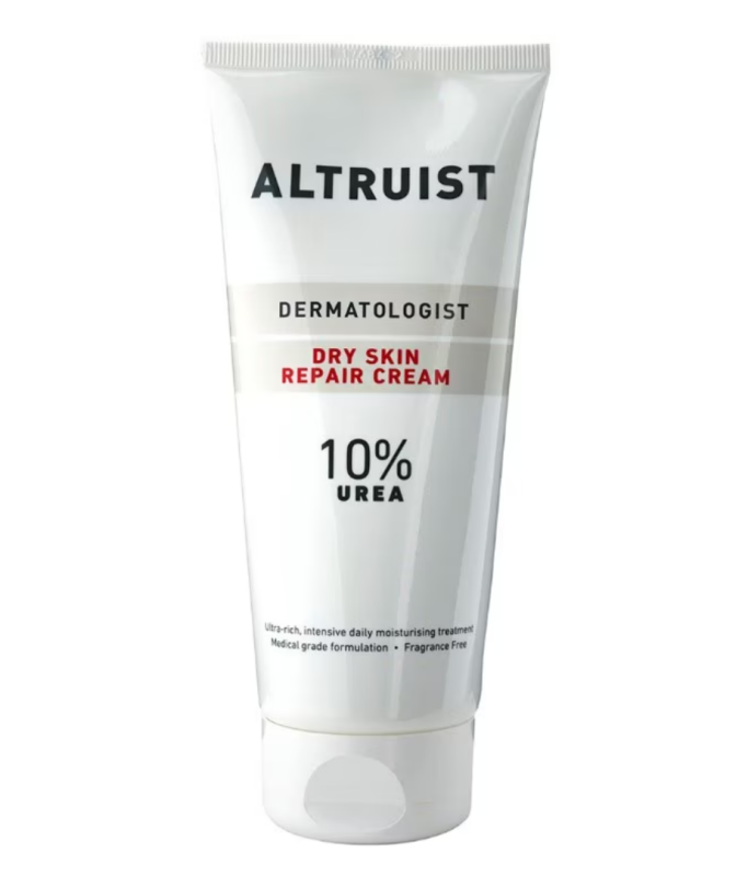 Crema reparatoare pentru piele uscata cu 10% uree, 200 ml, Altruist