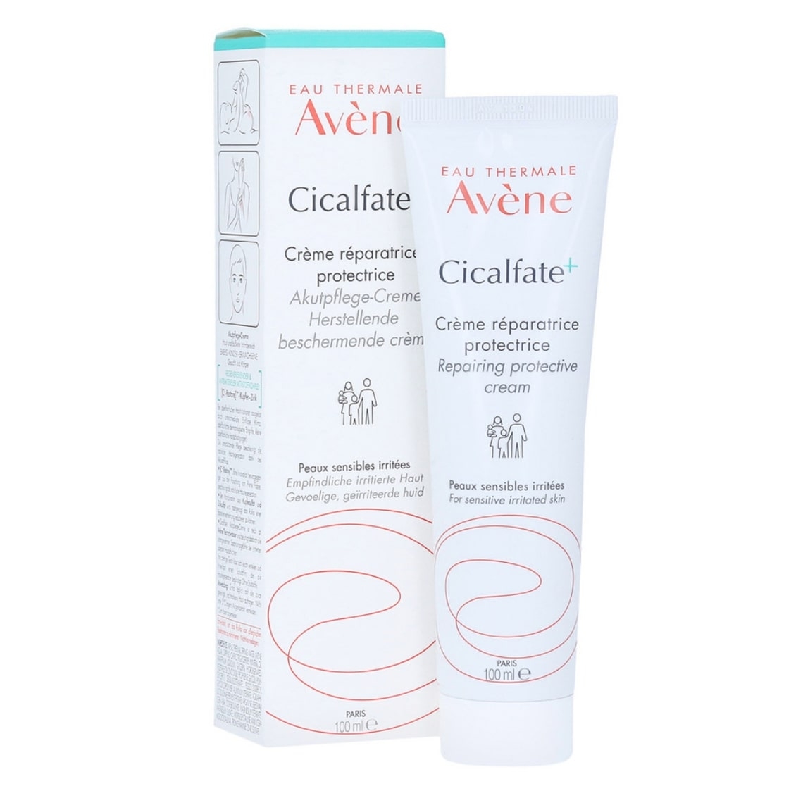 Crema reparatoare si protectoare Cicalfate, 100 ml, Avene
