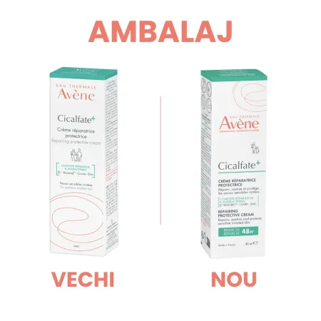 Crema reparatoare si protectoare Cicalfate+, 40 ml, Avene