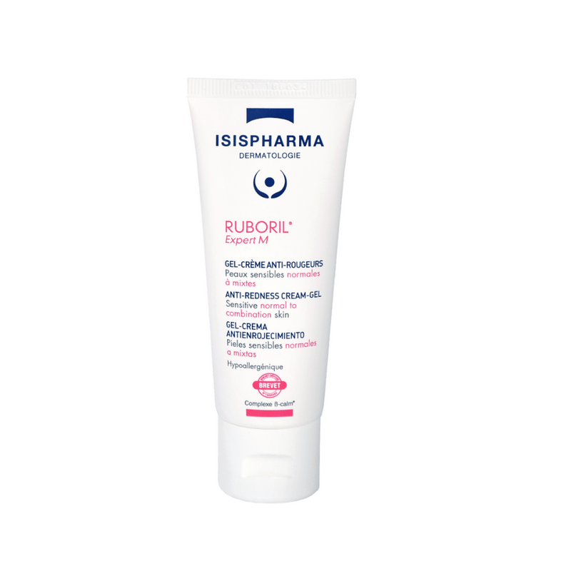 Crema antiroseata Ruboril Expert M, 40 ml, Isispharma