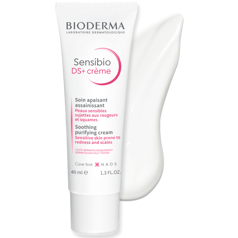 Crema Sensibio DS+, 40 ml, Bioderma