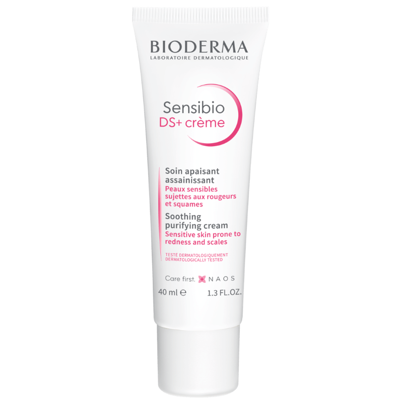 Crema Sensibio DS+, 40 ml, Bioderma